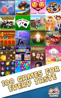 Monkey Games - Over 50 Free Games in one App Screen Shot 9
