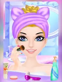 Princess Makeup For Girls Screen Shot 0