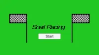 Snail Racing Screen Shot 0