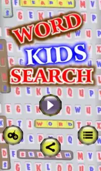 Word Kids Search Screen Shot 0