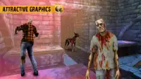 zombi muerto Huelga: olas asesino cazador Screen Shot 1