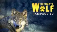 Ultimate Wolf Rampage 3d-La Venganza del Lobo Sim Screen Shot 0