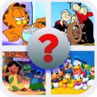 cartoon character puzzles