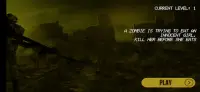 Zombie Apocalypse 3D Sniper Screen Shot 0