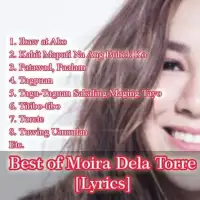 Moira Dela Torre Music lyrics - Offline Screen Shot 0