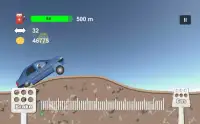 Robot Car Hill Racing Screen Shot 1