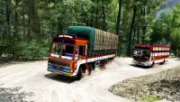 Indian Cargo Truck Driver 3D 2021:New Truck Games Screen Shot 3