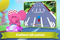 Pocoyo Racing: Kids Car Race - Fast 3D Adventure Screen Shot 5