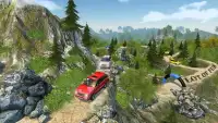 Offroad Hilux Jeep Hill Climb Truck: Mountain Screen Shot 9