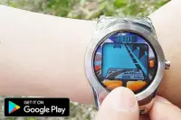 Watch Game Racer(Smart Watch) Screen Shot 0