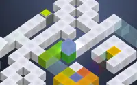 Box-E - The Colorful Cube Game Screen Shot 9