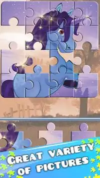 Jogos Puzzle-Desenhos Animados Screen Shot 0