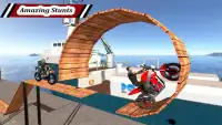 3D Racing on Bike Trial Xtreme : Real Stunt Rider Screen Shot 1