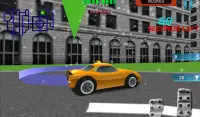 3D Santa Taxi Drive Screen Shot 11
