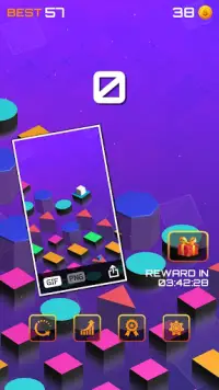 Latest Jump - Download Cube Jump Games 3D Screen Shot 2