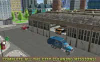 Garbage Truck Simulator PRO 2017 Screen Shot 3