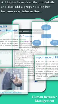Human Resource Management Tutorial Screen Shot 4