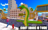 Giant Snake Simulator : Anaconda Games 2021 Screen Shot 1