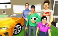Dad Dream Family Sim:Mother Simulator Happy Family Screen Shot 4