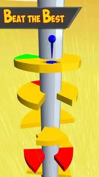 JUMPY Hilex Color Bounce Ball Tower Screen Shot 6