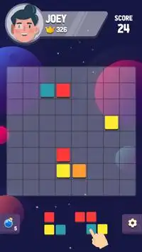 BRIX Best Block Puzzle Game Ever Screen Shot 1
