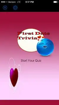 Quiz for First dates Screen Shot 0
