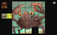 Monster Sliding Puzzle Screen Shot 14