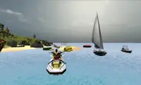 Turbo Patrol Boat GT Drive 3D Screen Shot 2
