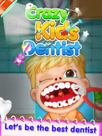 Crazy Kids Dentist - Live Surgery Dentist Hospital Screen Shot 4