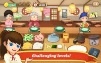Sushi Fever - Cooking Game Screen Shot 2