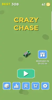 Crazy Chase Screen Shot 0