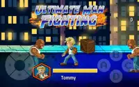 Ultimate Man Fighting Screen Shot 1