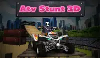 Atv stunt 3d games Screen Shot 8