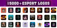 Logo Esport Maker - Create Gaming Logo Maker Free Screen Shot 0