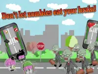 Brain VS Zombies Screen Shot 3