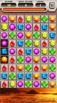 Jewels Mania: Match 3 Game Screen Shot 0