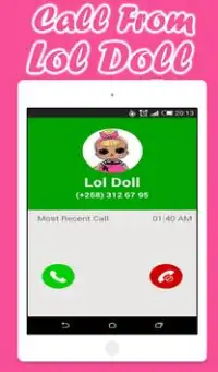 Call From Lol Doll Surprise - Surprise Eggs Screen Shot 4