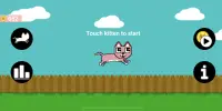 Jumpy Kitten Screen Shot 0
