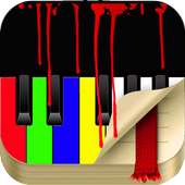 New Granny Horror Piano Tiles