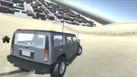 Safari Desert Offroad 3D HD Screen Shot 3