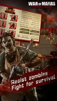 War of Mafias：Zombies Secret Screen Shot 6