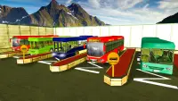 Coach Bus Simulator Driving 3D Screen Shot 3