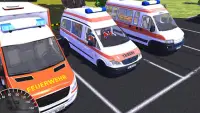 Mga Simulation ng Ambulansya Screen Shot 4