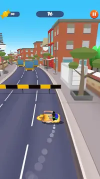 School Run 3D - jogo de corrida sem fim Screen Shot 3