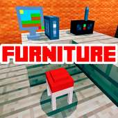 The Furniture MCPE Mod