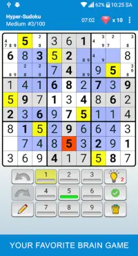 Sudoku - Classic Puzzle Game Screen Shot 3