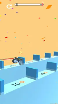 Wheels Racing 3D - Skala Up & Down: Happy One Run Screen Shot 2