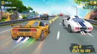 मिनी कार रेसिंग गेम ऑफलाइन Screen Shot 1