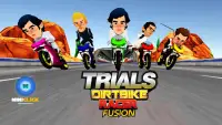 Uji Dirt Bike pembalap Fusion Screen Shot 0