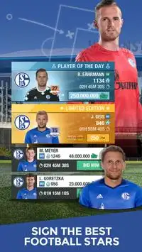Schalke 04 Fantasy Manager '17 Screen Shot 2